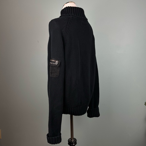 Calvin Klein Jeans Turtleneck Sweater - Picture 3 of 8